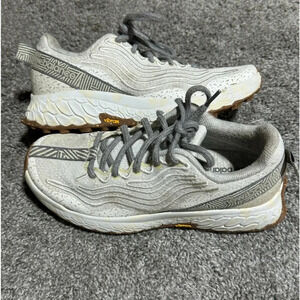 New Balance Gray and White Athletic Shoes